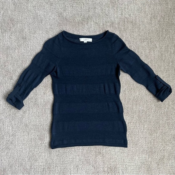 LOFT Sweaters - Ann Taylor Loft Petite 3/4 Quarter Sleeve Lightweight Sweater